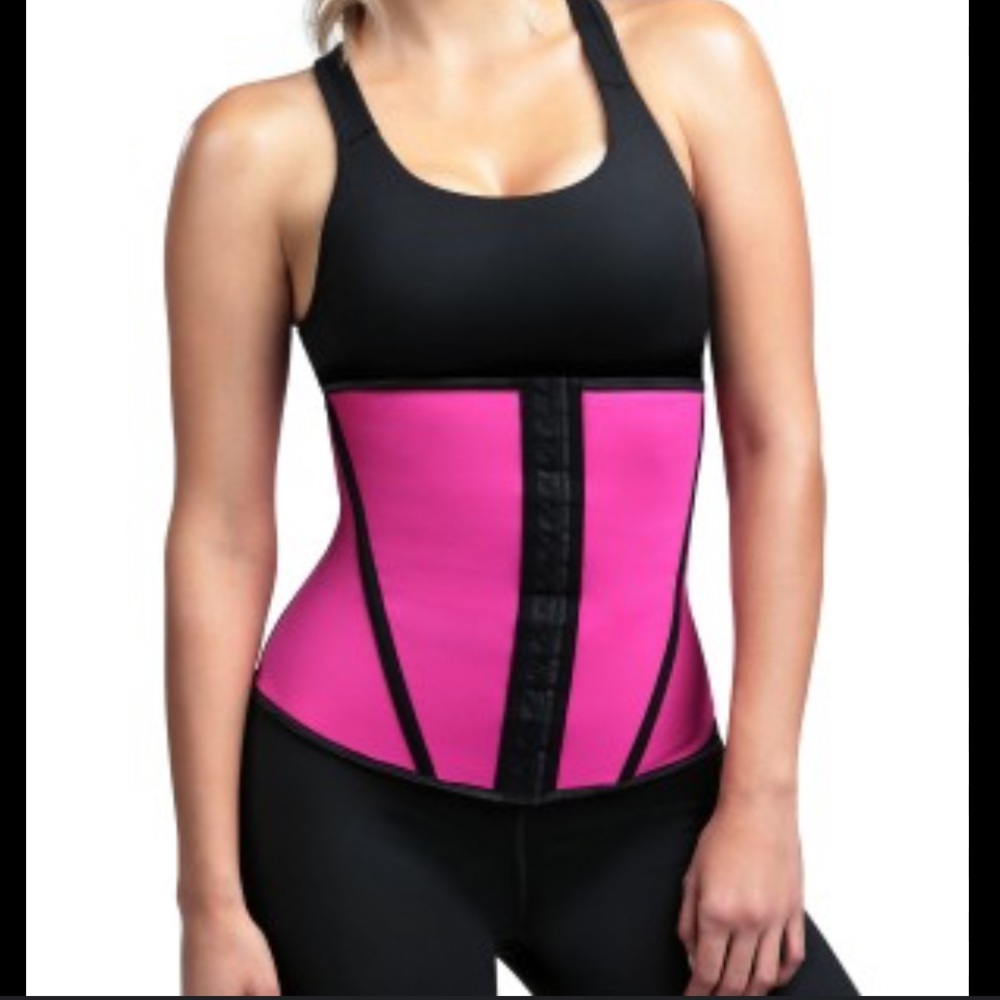 DivaFit Sport Pink Waist Trainer XS